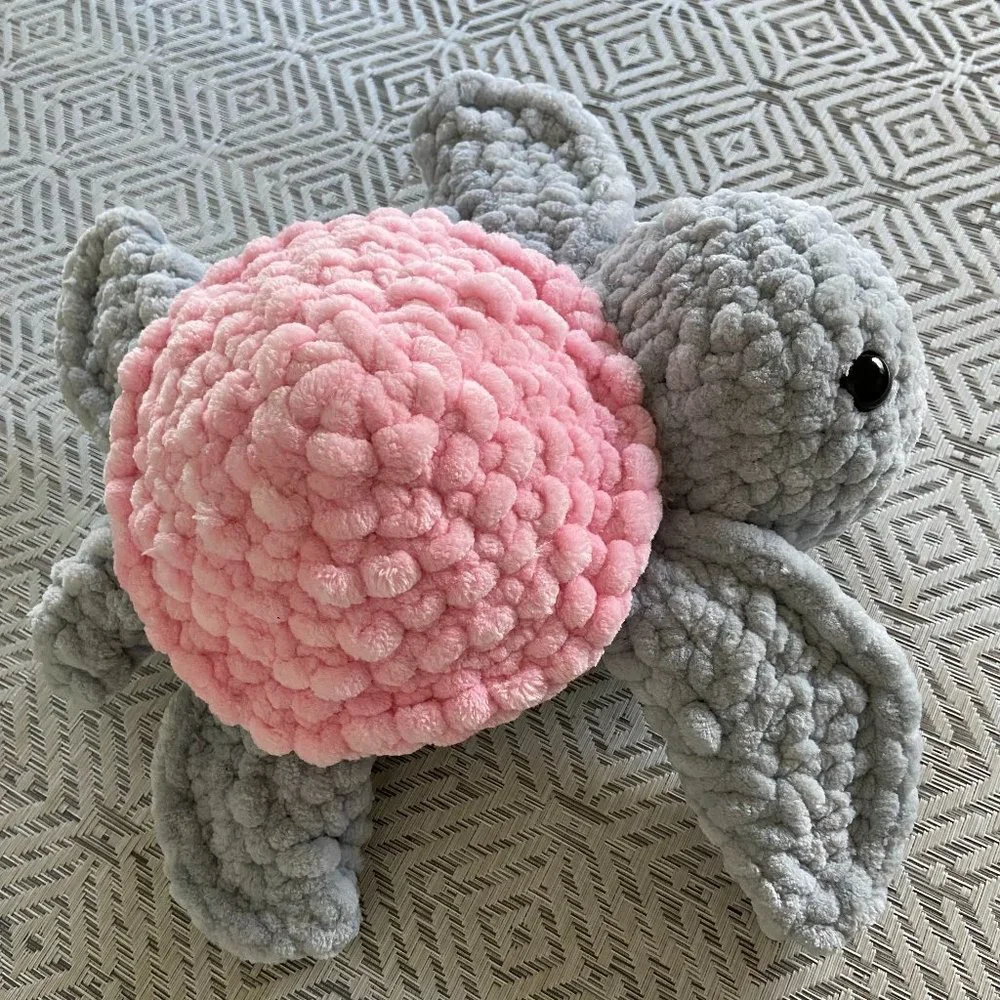 Crochet Turtle - Picture 1 of 3